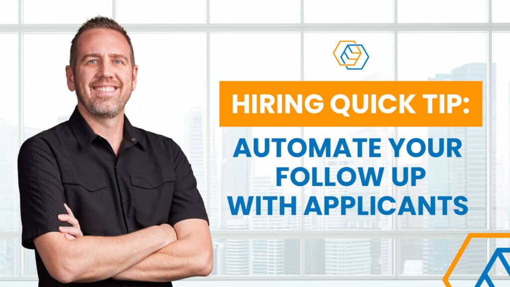 Automate Applicant Follow-UP