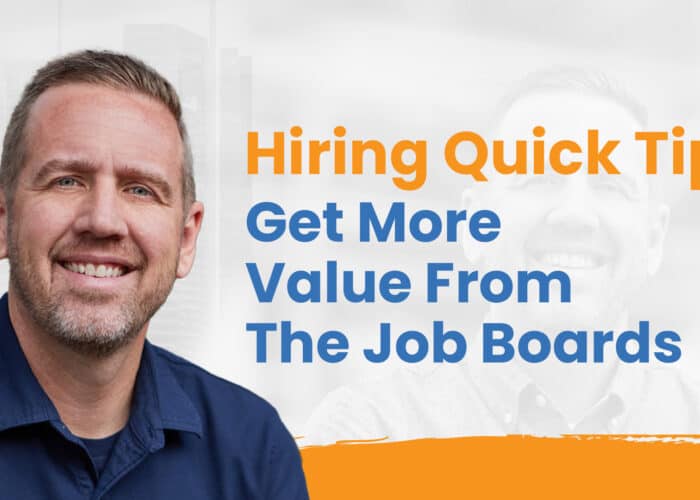 Get More From The Job Boards
